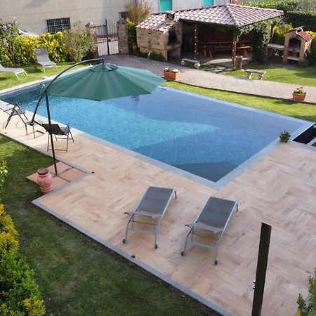 Casa Dani Con Piscina Privata Apartment Monticiano Luaran gambar