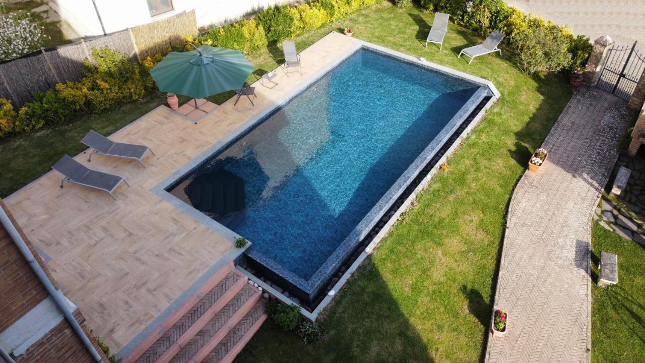 Casa Dani Con Piscina Privata Apartment Monticiano Luaran gambar