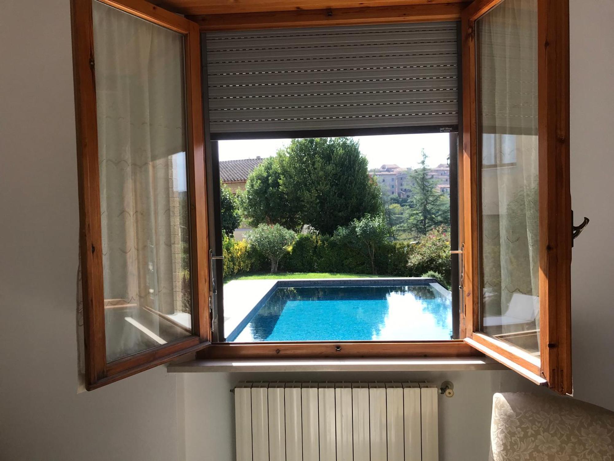 Casa Dani Con Piscina Privata Apartment Monticiano Luaran gambar